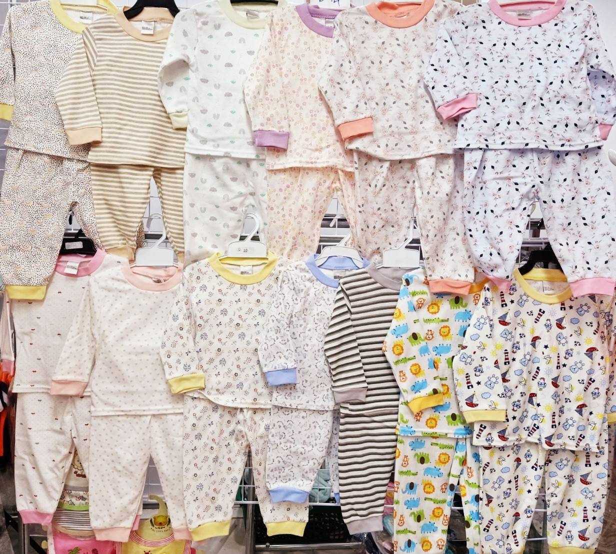 ชุดนอนเด็ก ผ้า cotton 100%
