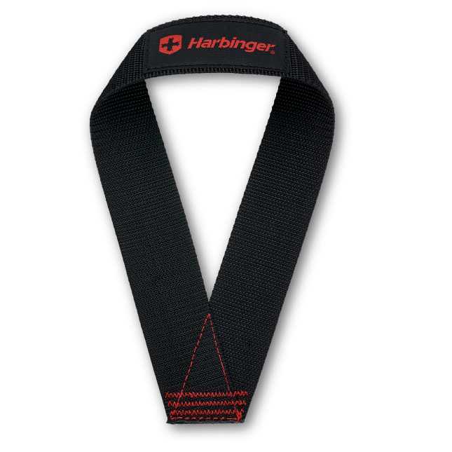 Harbinger | Olympic Lifting Straps - Black