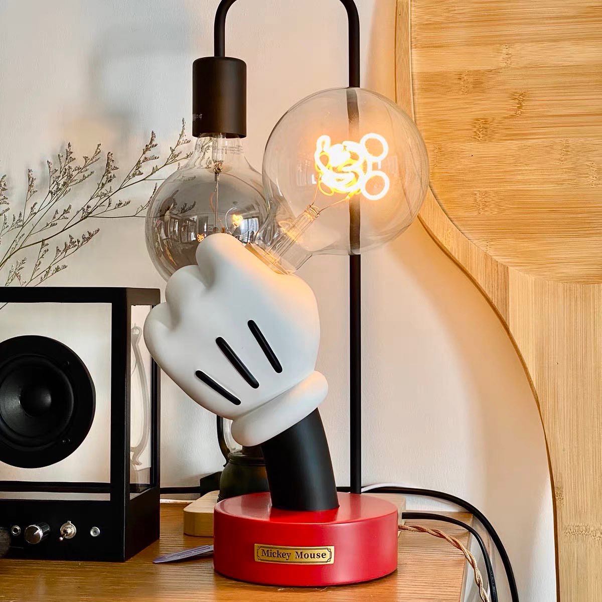 [Pre-Order] Mickey Lamp โคมไฟมิกกี้เมาส์ โคมไฟมิกกี้