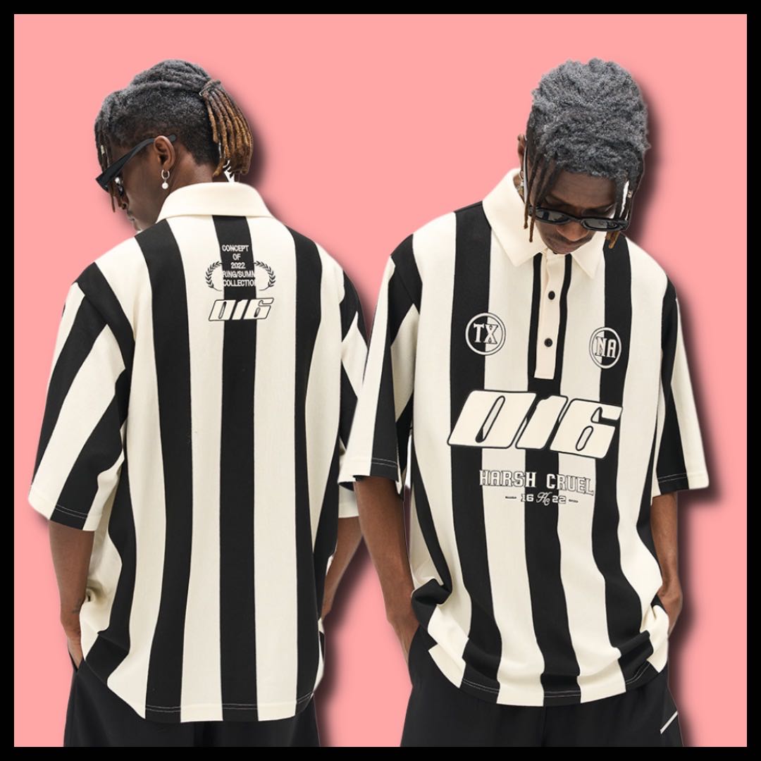 BLACK & WHITE STEFANO POLO