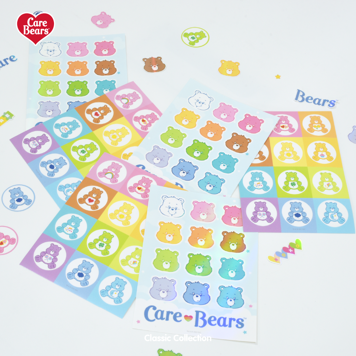 Care Bears Classic -A6 Sticker สติ้กเกอร์