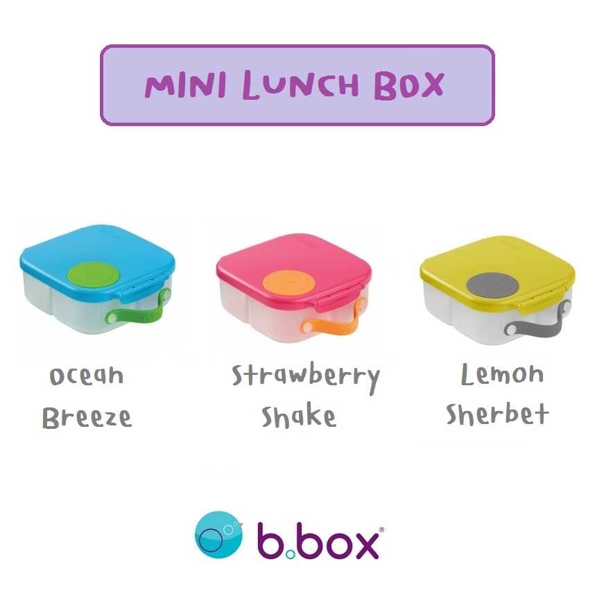Best Seller Bbox Mini Lunch Box กล่องอาหารมินิ