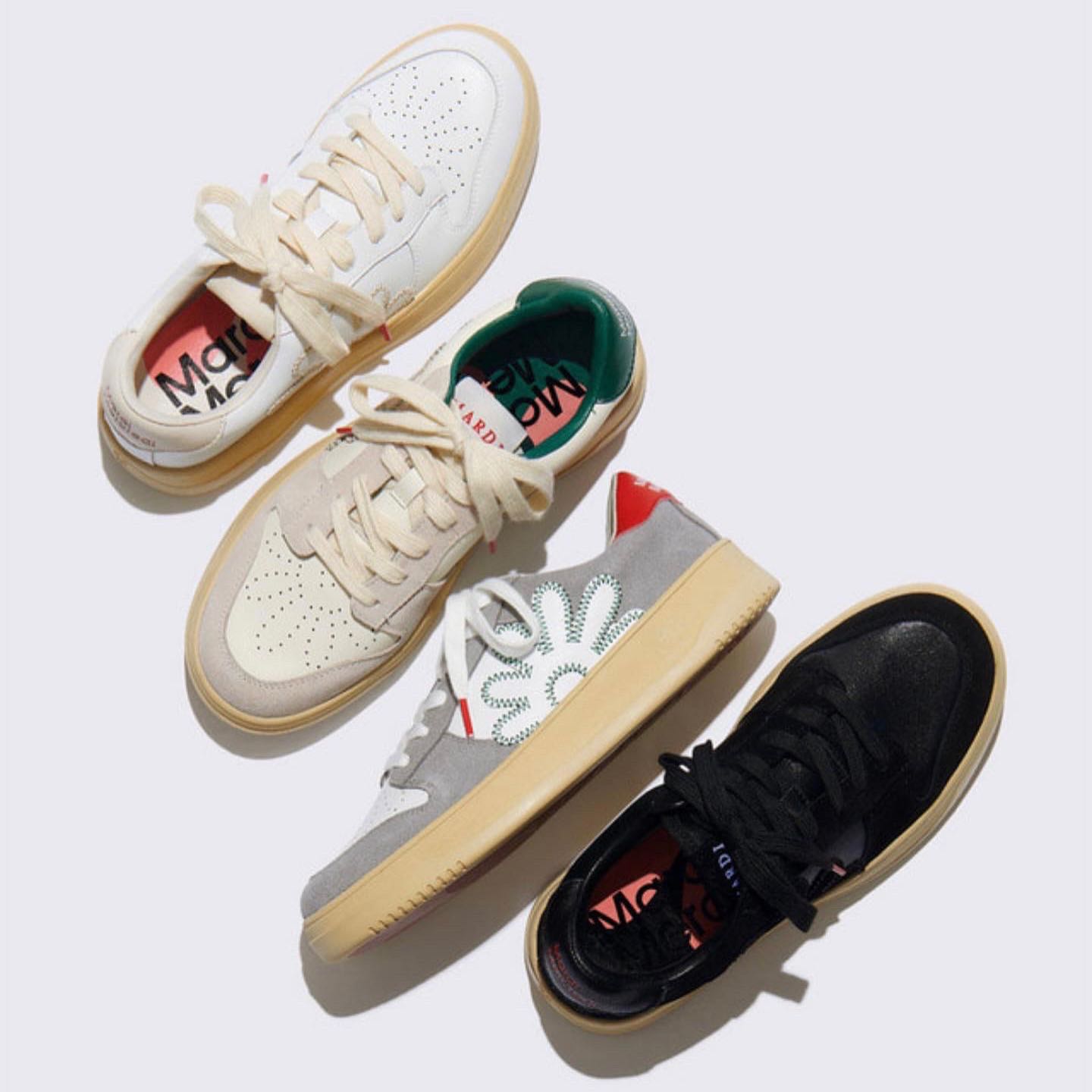 พรีออเดอร์ Mardi pur leather sneakers