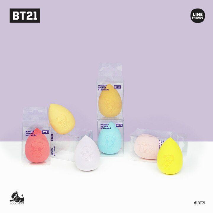 พร้อมส่ง🎉 ฟองน้ำแต่งหน้า Makeup sponge Minini Baby BT21 