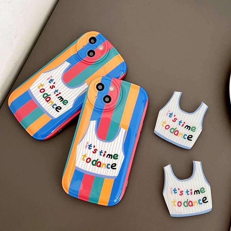 สอบถามก่อนกดสั่ง เคสสีรุ้ง เคสรุ้ง เคสไล่สี เคส+holder ไอริง griptok เคสนิ่ม เคสไอโฟน เคสiphone 
