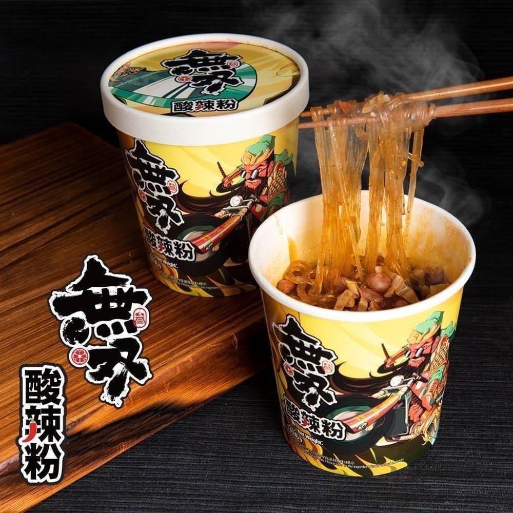 บะหมี่ซวนล่า (sour spicy instant noodle)