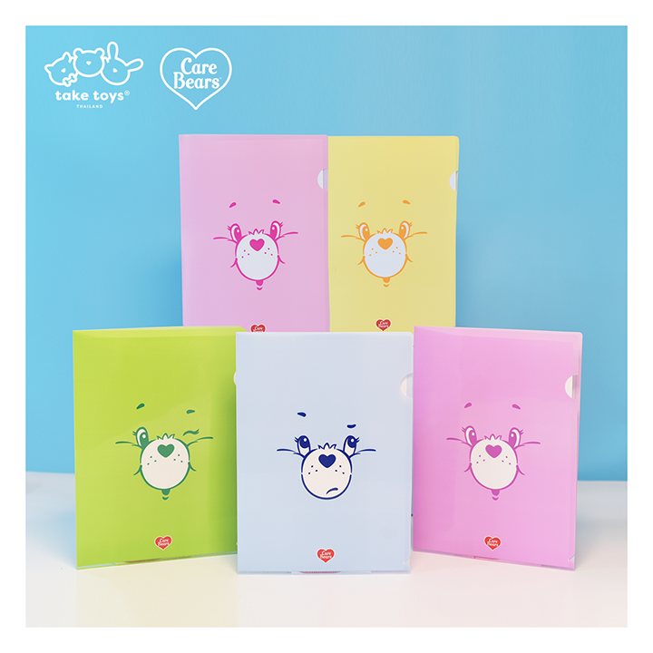 Care Bears Classic-A4 Foder  แฟ้ม Character ขนาดA4