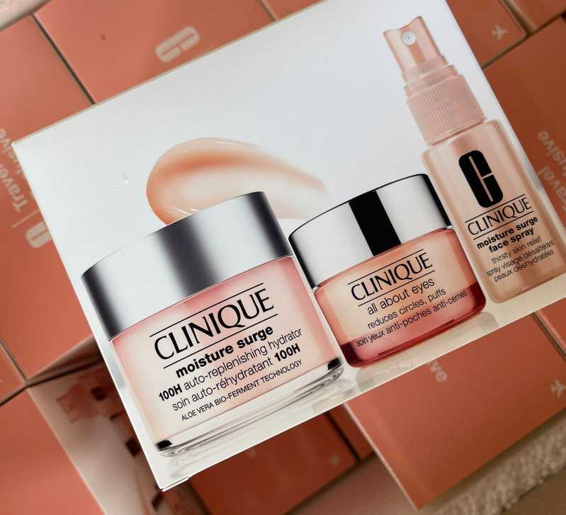 Clinique All About Moisture Set 3 ชิ้น