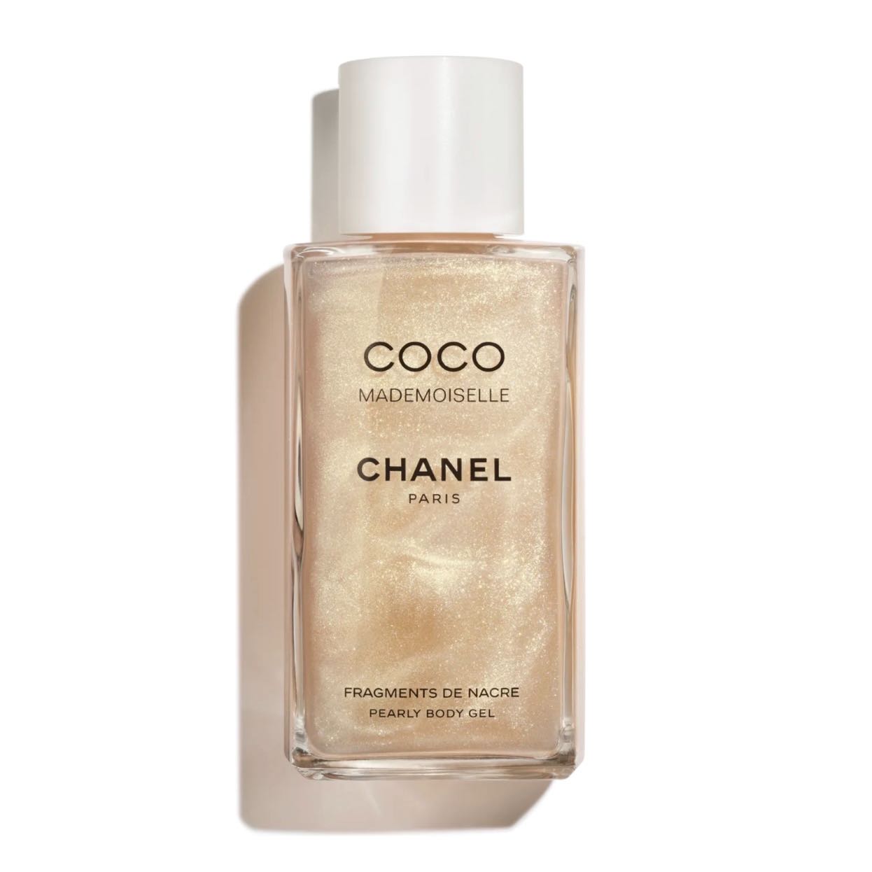 Chanel COCO MADEMOISELLE PEARLY BODY GEL shimmer oil