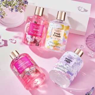 เจลอาบน้ำ น้ำหอมวิคตอเรีย Victoria’s Fleur กลิ่นหอมหวานสดชื่น หอมติดตัวนาน 300ml.