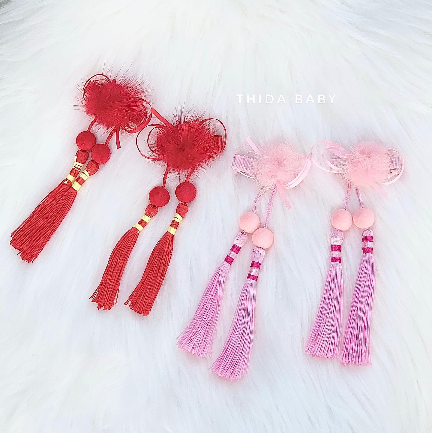 🎀 กิ๊บปอมมุ้งมิ้งแต่งโบว์จิ๋ว 🎀 