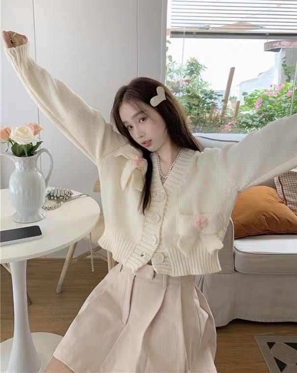 𝐏𝐫𝐞𝐨𝐫𝐝𝐞𝐫 เสื้อกันหนาวสุดน่ารักก