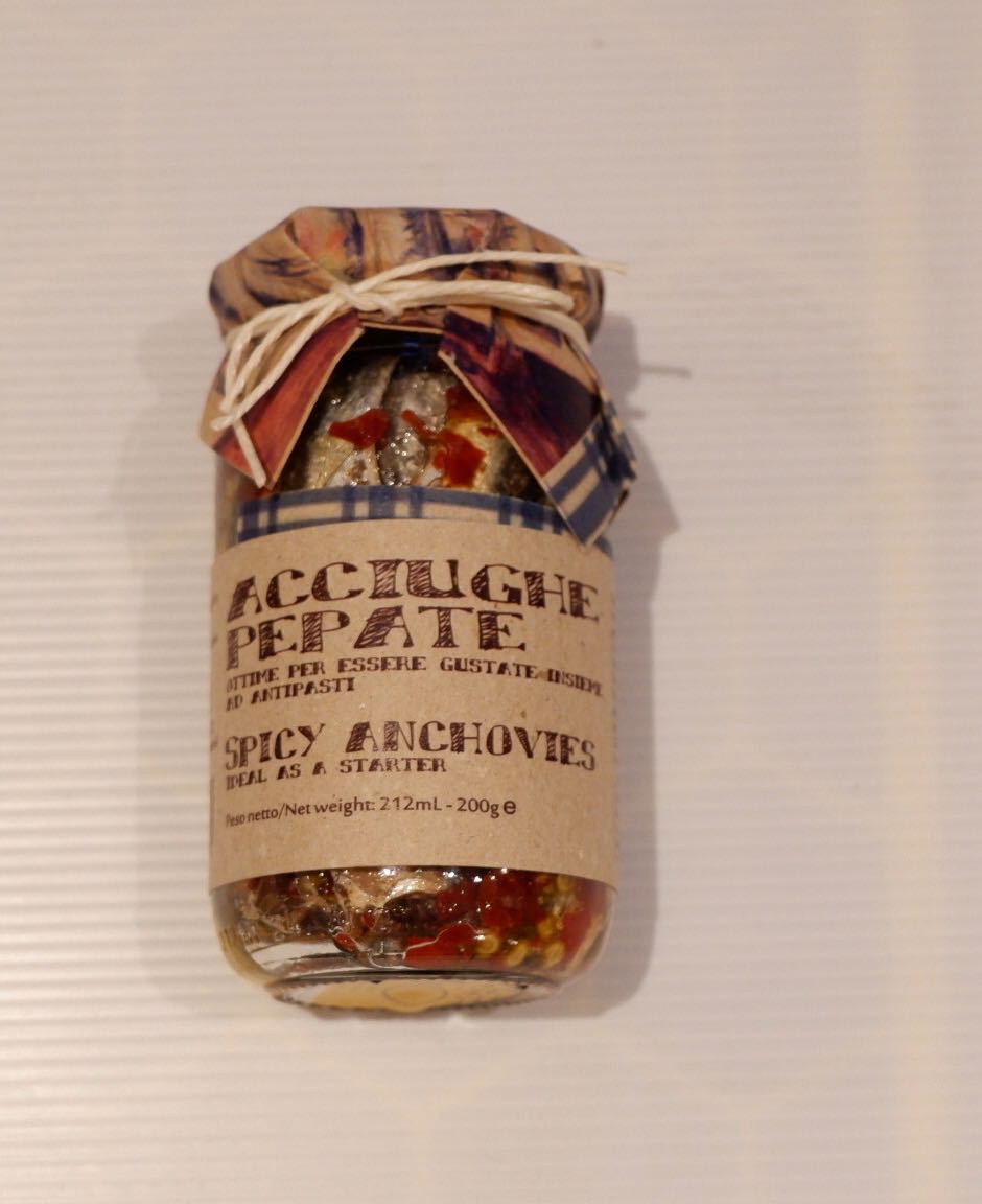 Acciughe Spicy Anchovies