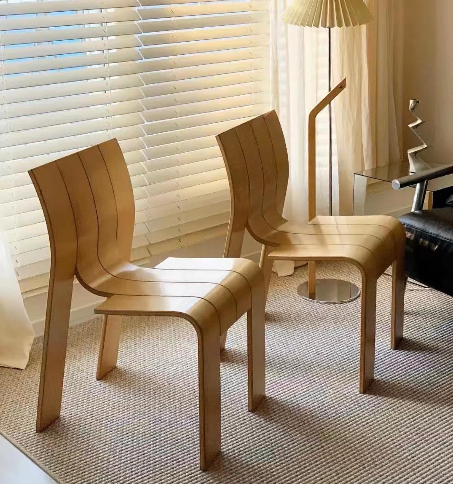 [Pre-Order] Wooden Chairs เก้าอี้ไม้ เก้าอี้นั่ง