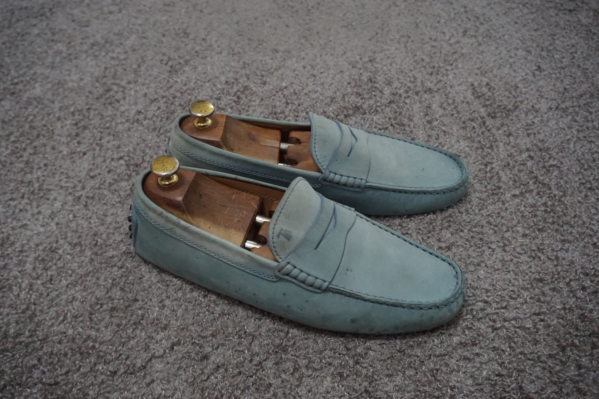 TOD'S Gommino Driving Shoes size 7