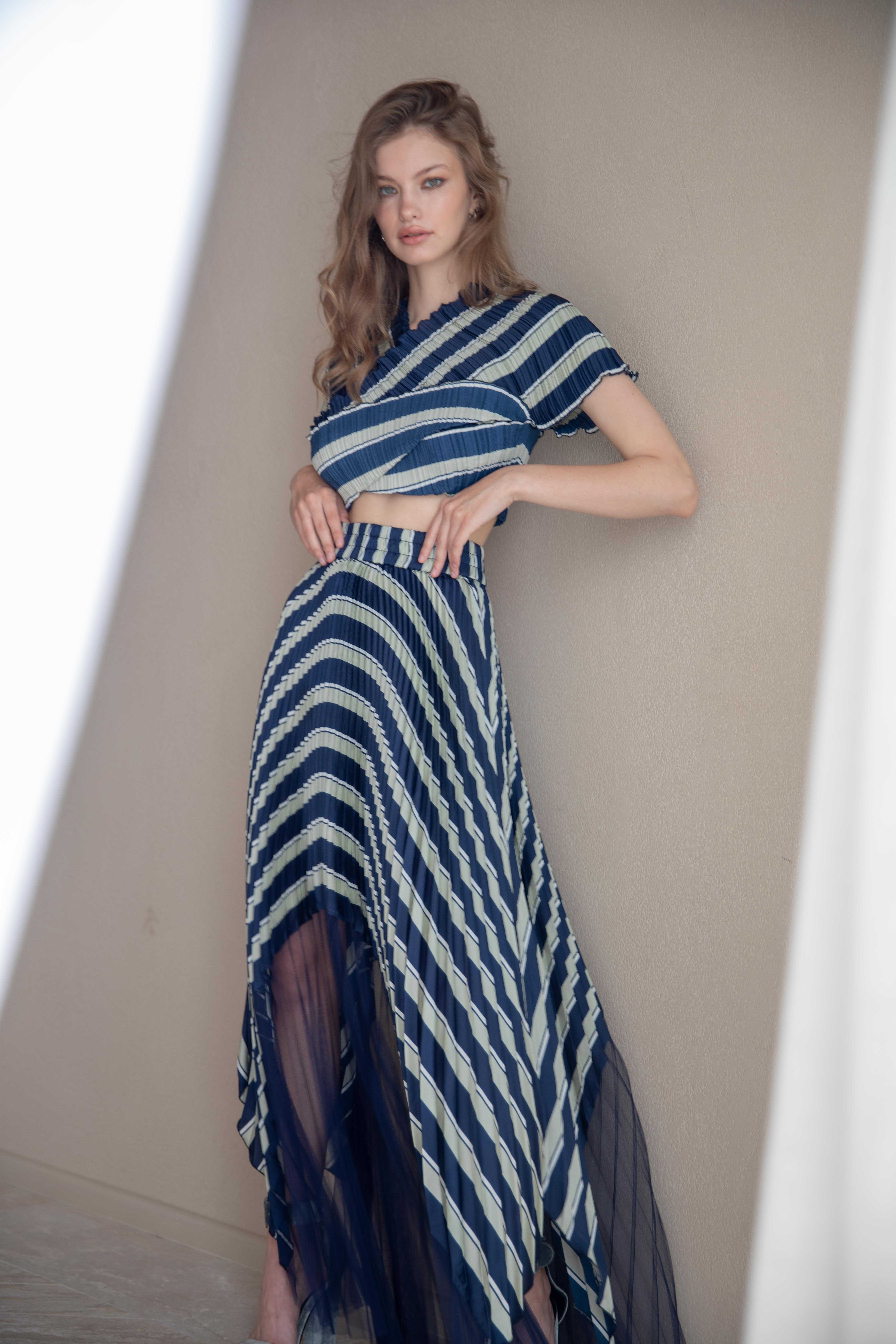 Dune set (Top & Skirt)