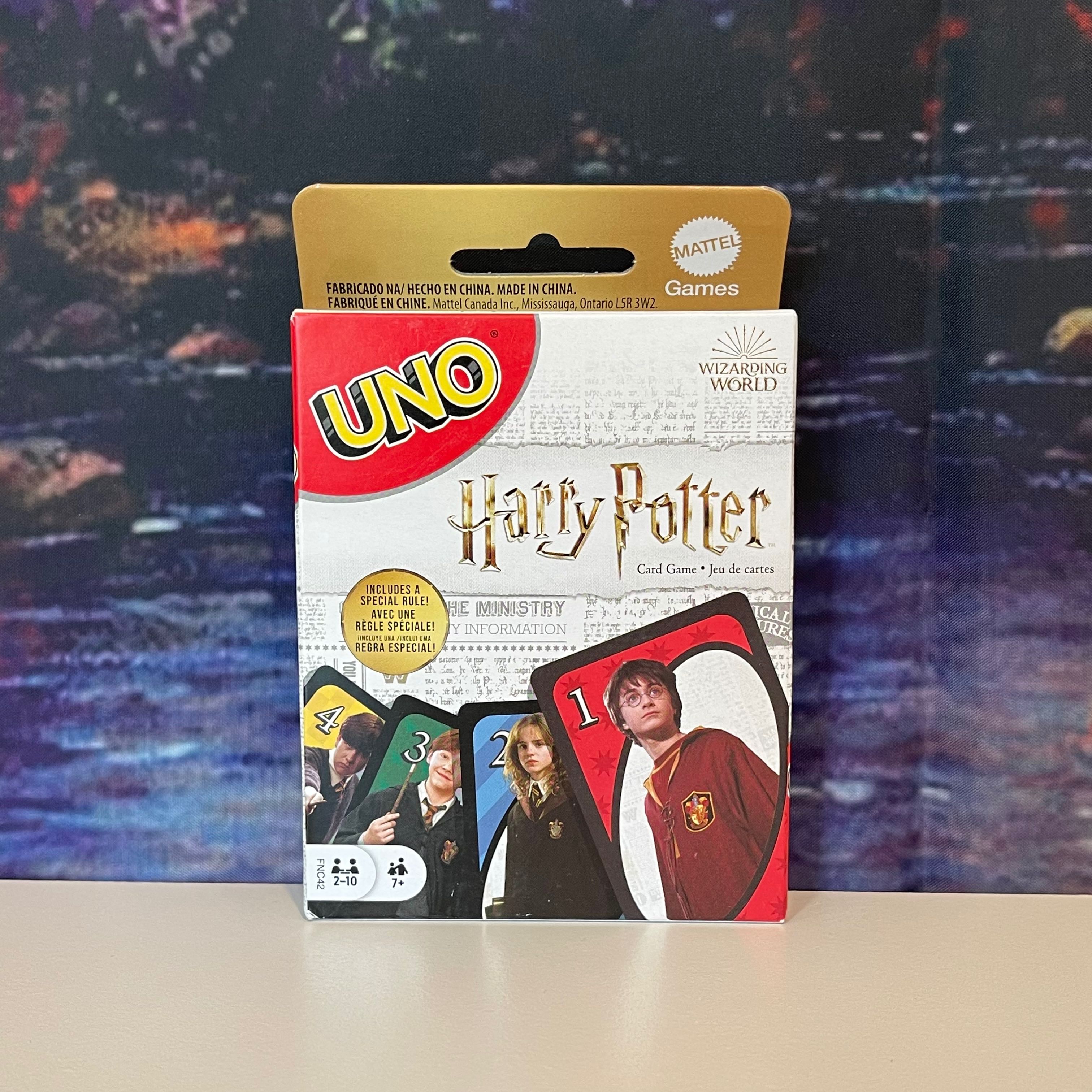 Harry Potter UNO Card Game