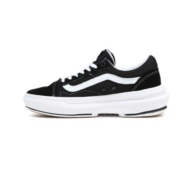 VANS Old Skool Overt CC - Black/White [U] NEA รองเท้า ได้ทั้งชายและหญิง  แวนส์ แท้ รุ่นฮิต