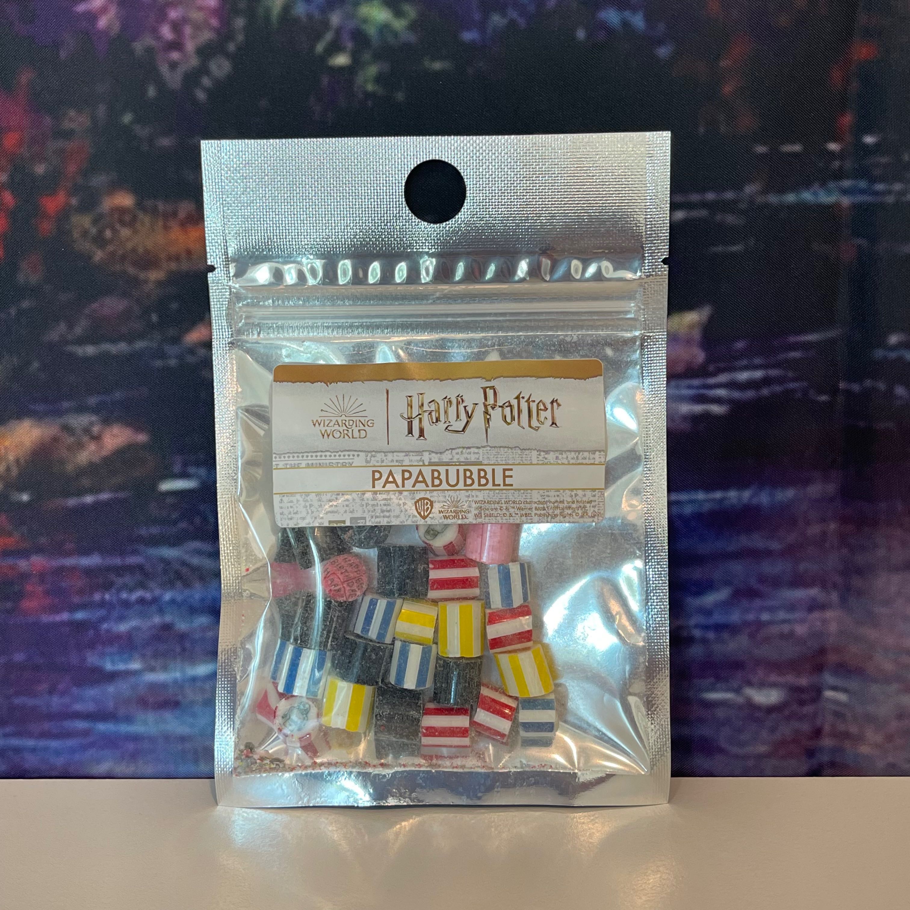 Harry Potter Candy Ziplock Bag