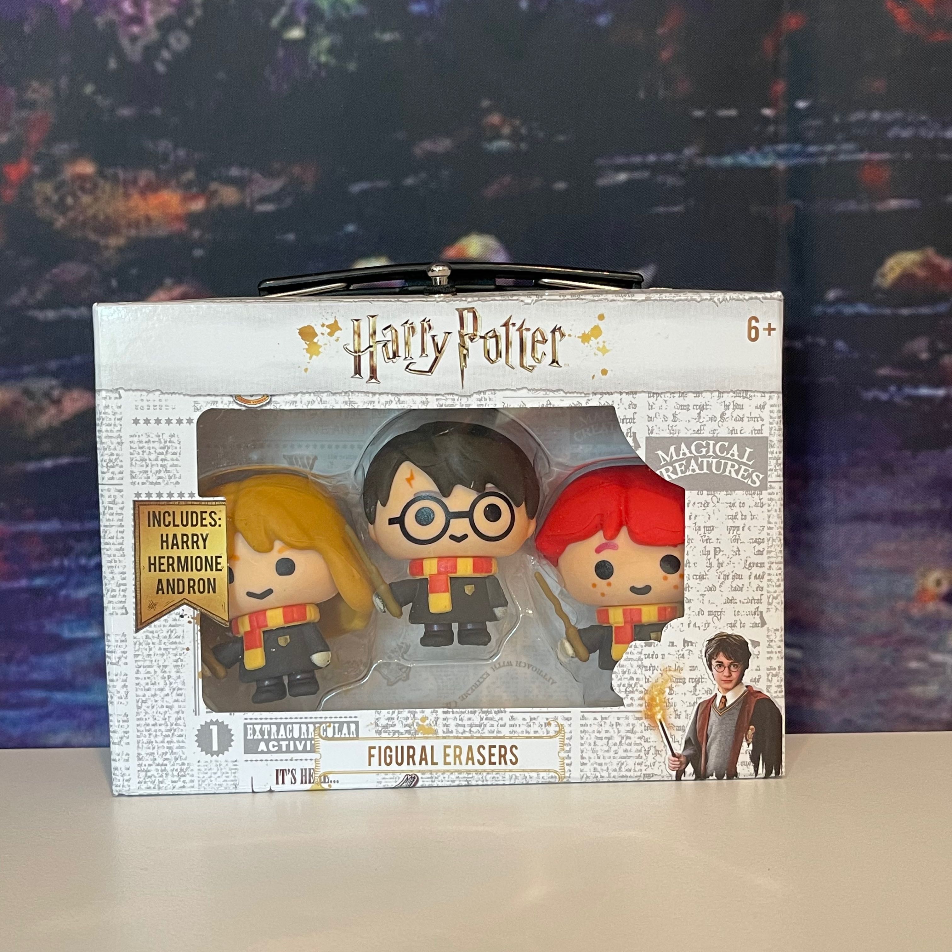 เซ็ตยางลบ Harry Potter, Ron, Hermione