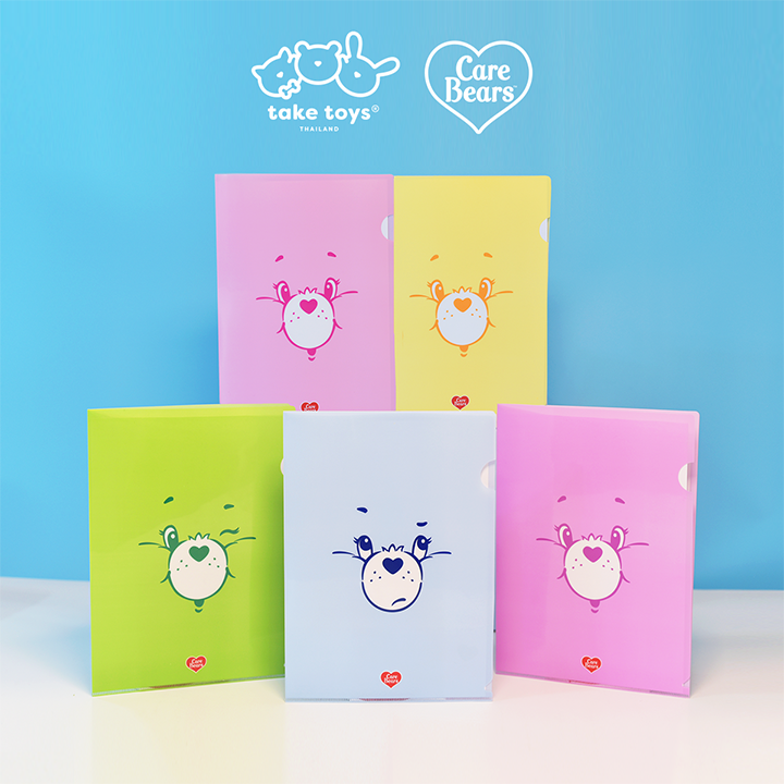 Care Bears Classic-A4 Folderแฟ้มใส่เอกสาร ขนาดA4