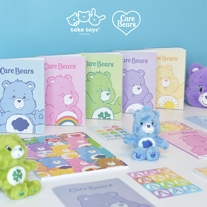 Care Bears Classic-A5 Notebook สมุดโน้ต
