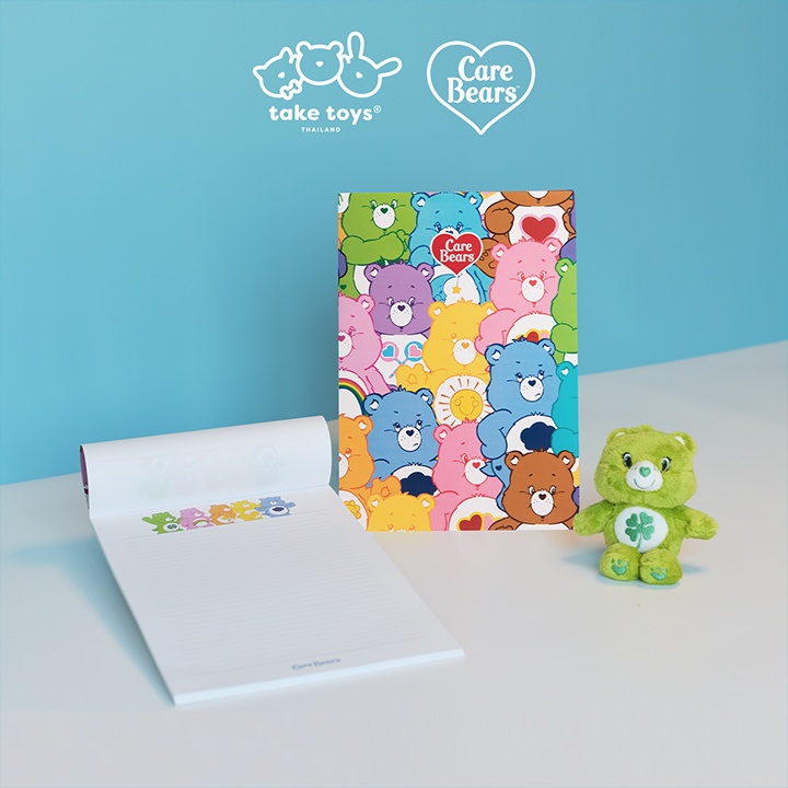 Care Bears Classic-A4 Notebook สมุดรายงาน ขนาดA4 แบบฉีก