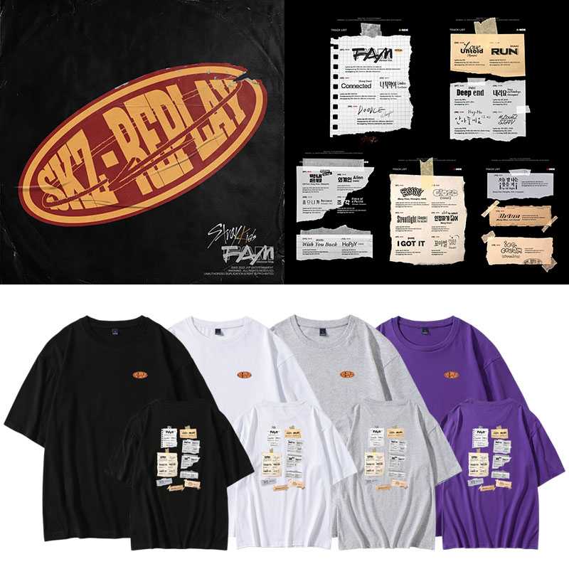 Pre-Order | เสื้อยืด StrayKids : SkzReplay