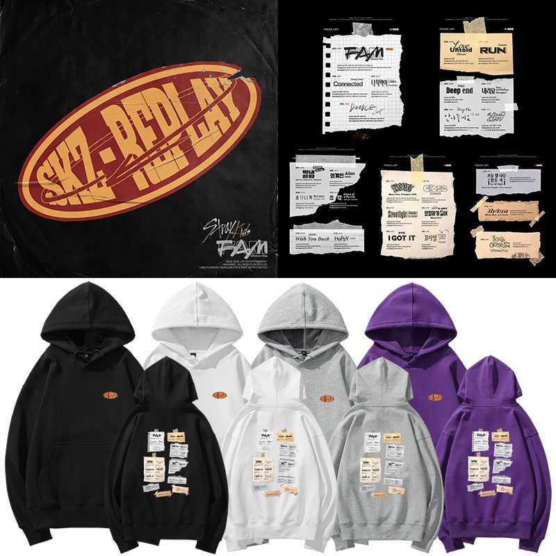 Pre-Order | เสื้อกันหนาว StrayKids : SkzReplay
