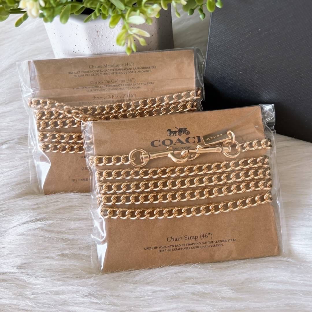 Chain Strap Gold LINE SHOPPING