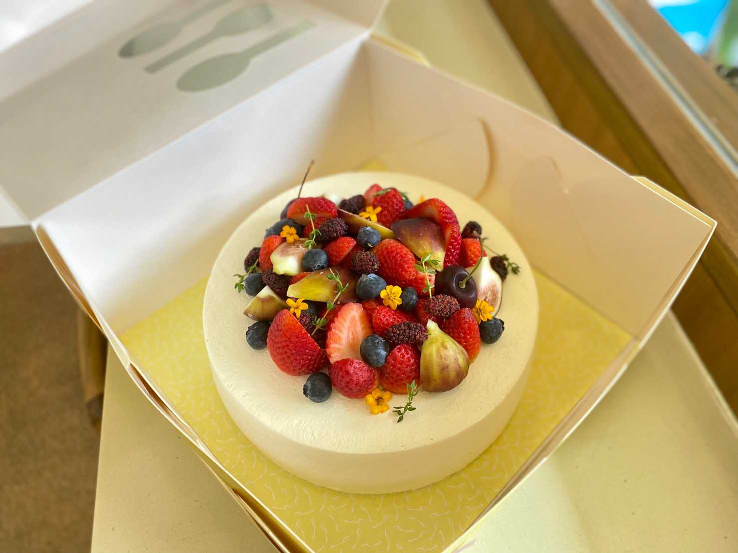 Mixed Berry Shortcake (Size S)