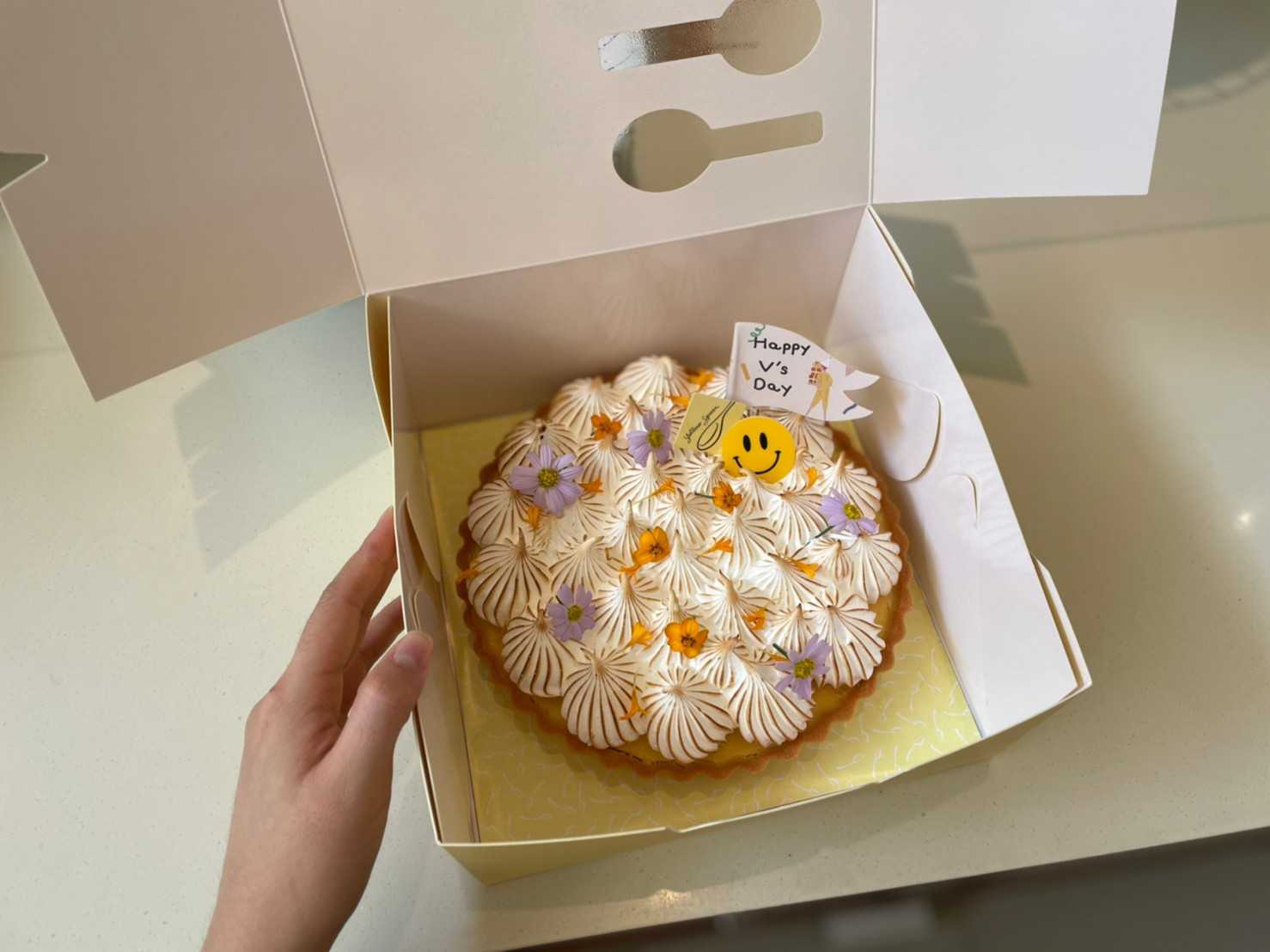 Lemon meringue tart Size M