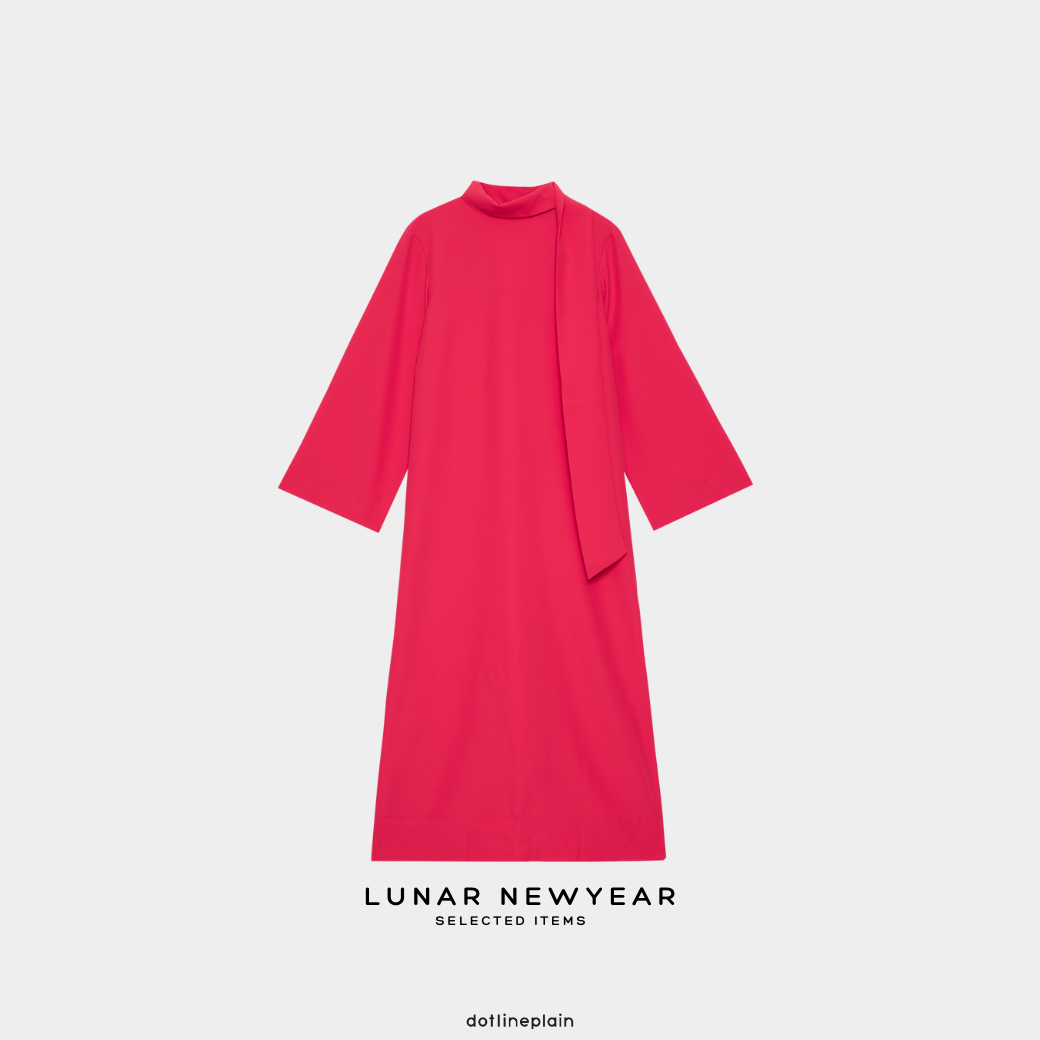 SPECIALEDITION : BRASSIERE DRESS / HOTPINK