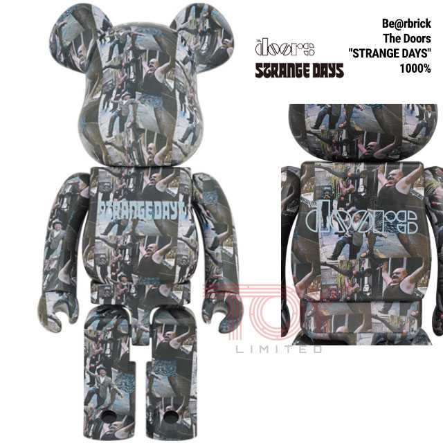 Be@rbrick The Doors Strange Days 1000%