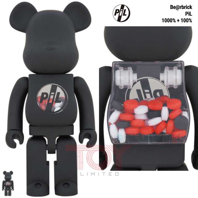 Be@rbrick PiL 1000% + 100%