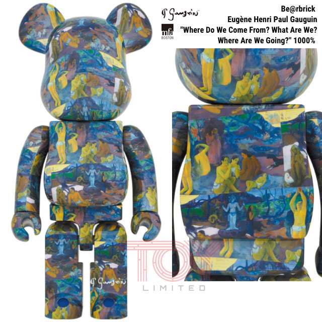 Be@rbrick Eugene Henri Paul Gauguin 1000%