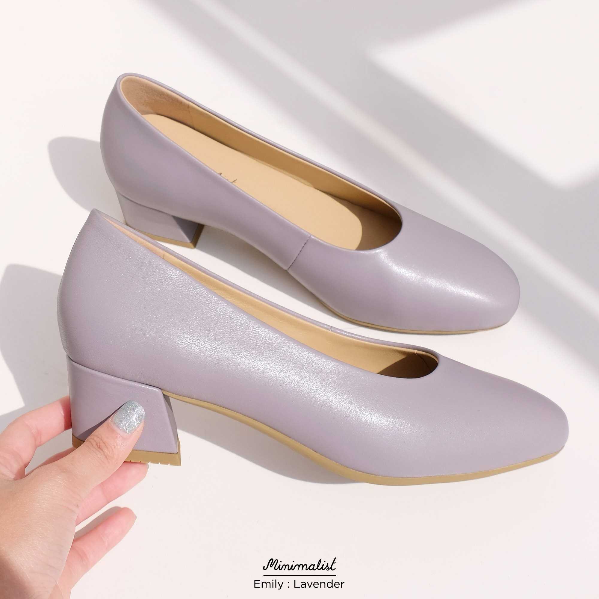 Emily in lavender