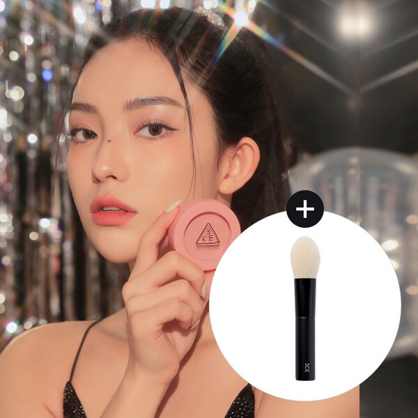 พรีออเดอร์ 3CE MOOD RECIPE FACE BLUSH - ROSE BEIGE 450฿