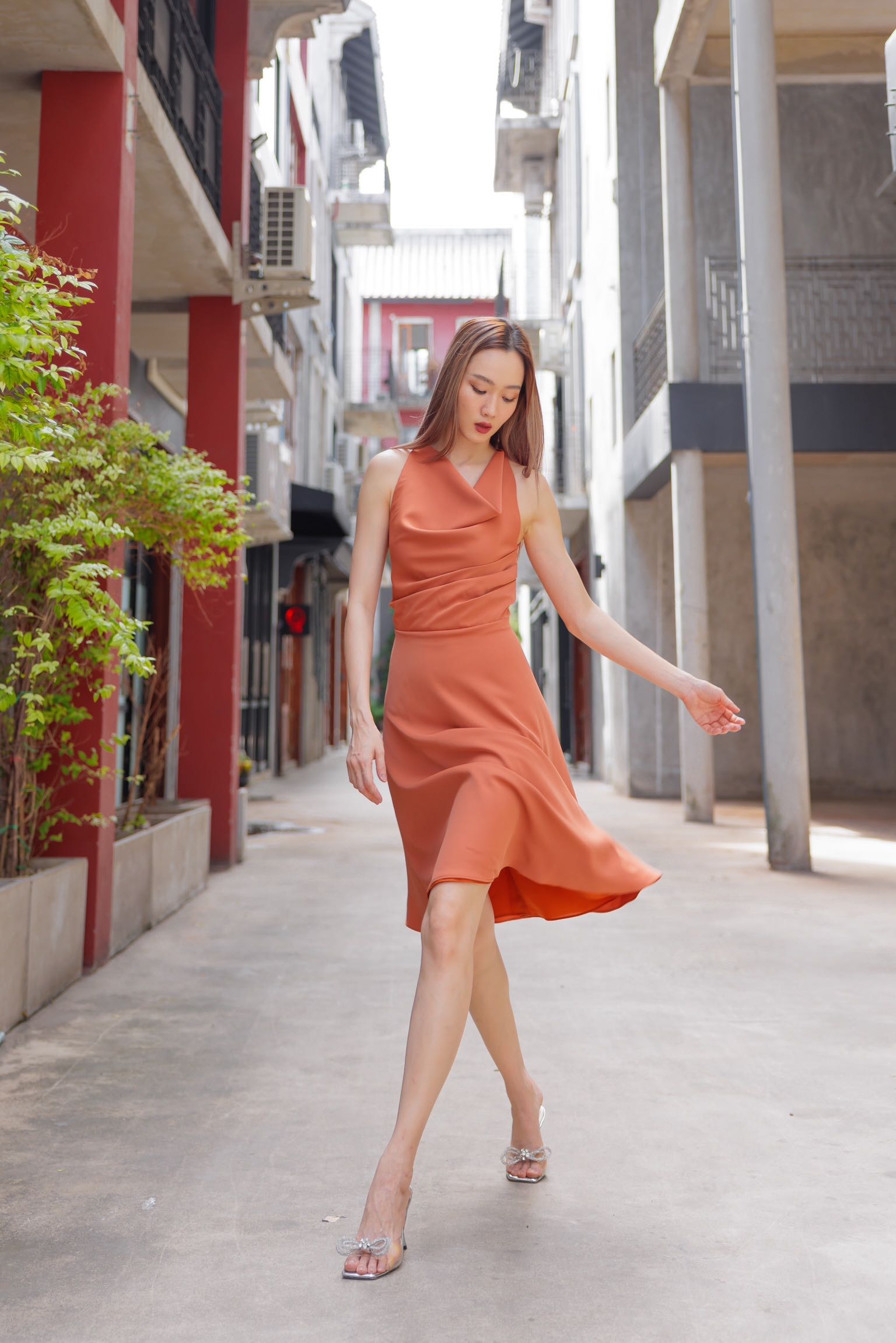Logan BM Dress