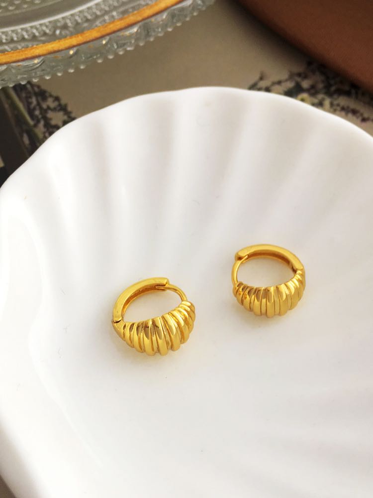 Irene 18K Gold Plated Earring