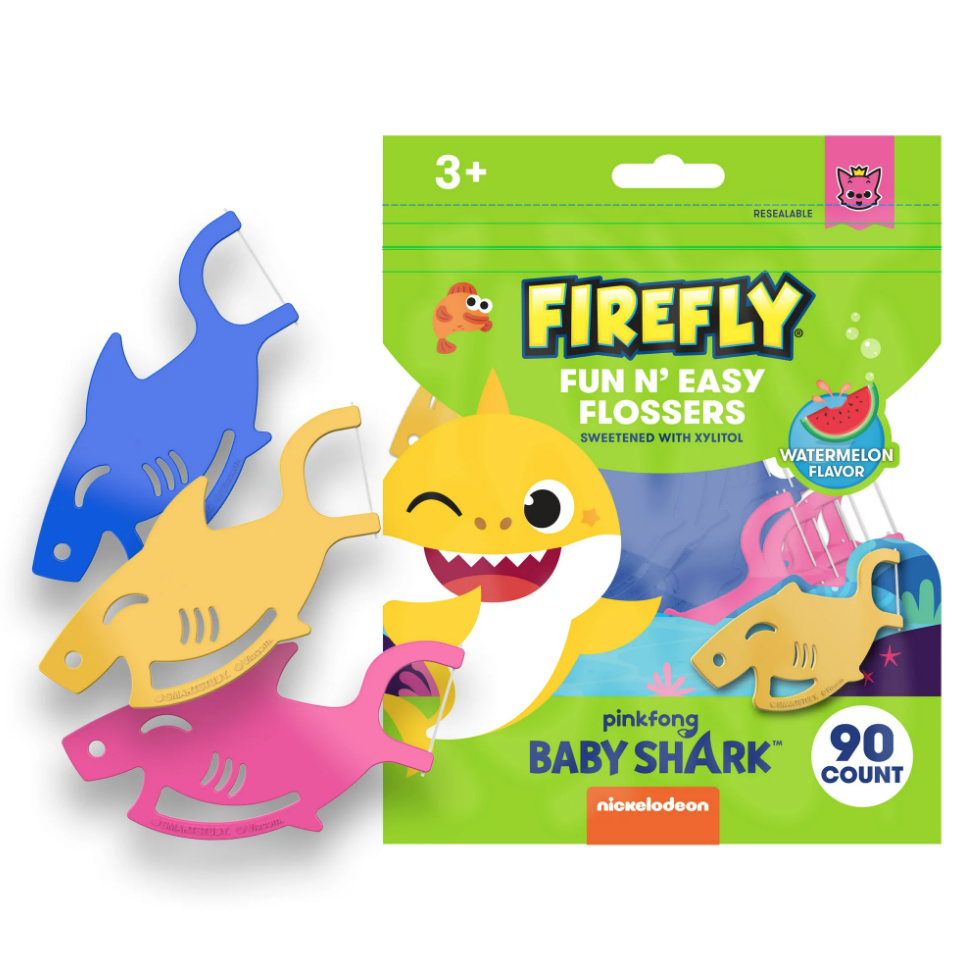 Firefly Kids Baby Shark Fun N' Easy Flossers
