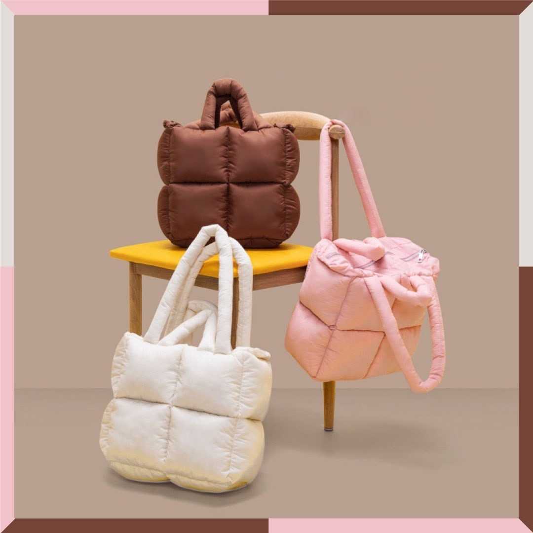 Fluffy bag