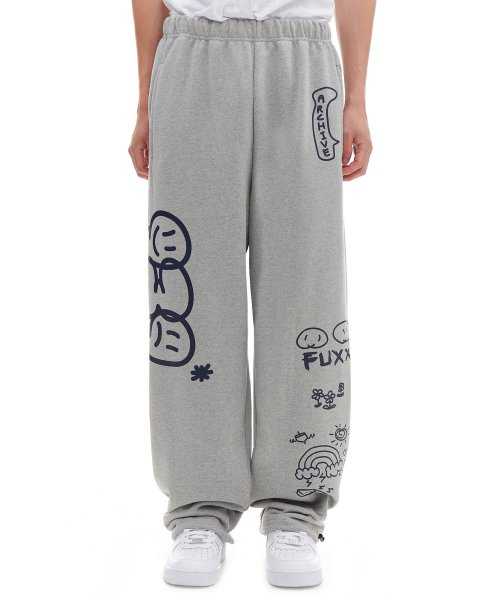 (พร้อมส่ง) 939 TYPE S SWEAT PANTS (GRAY)