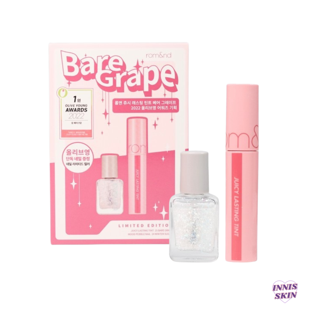 Rom&nd Juicy Lasting Tint Special Set