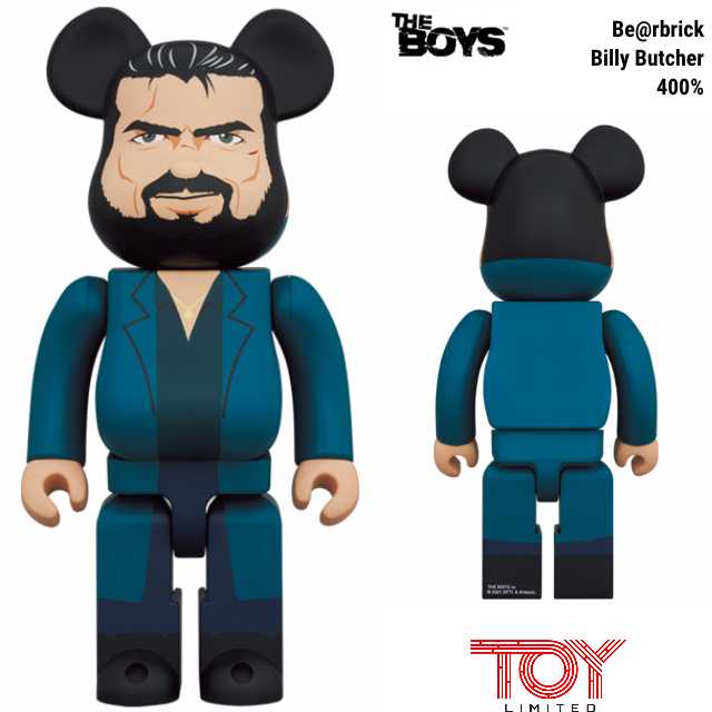 Be@rbrick Billy Butcher 400%