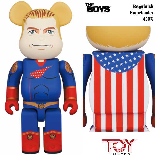 Be@rbrick Homelander 400%