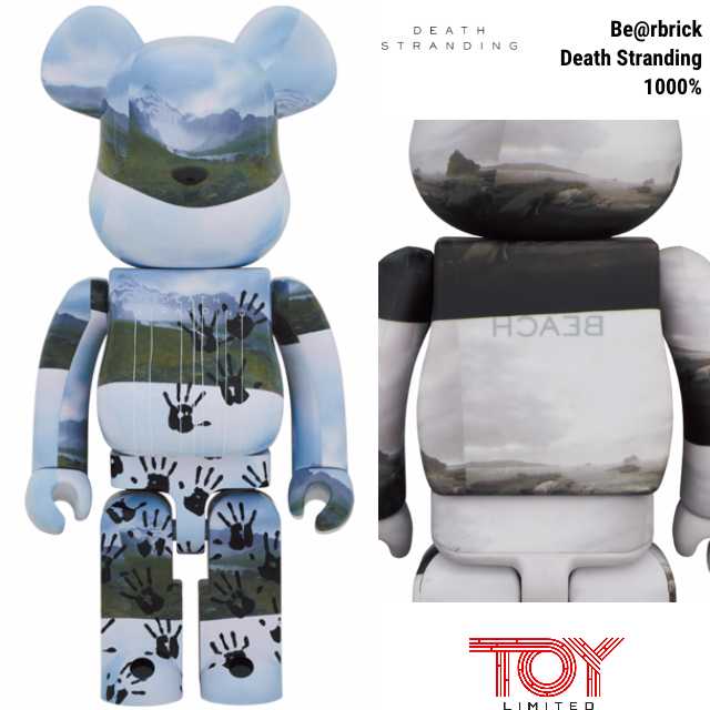 Be@rbrick Death Stranding 1000%