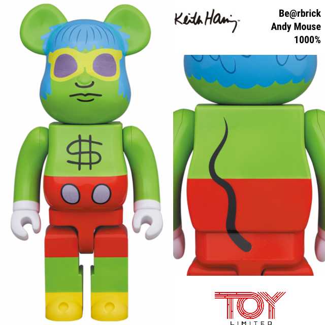 Be@rbrick Andy Mouse 1000%