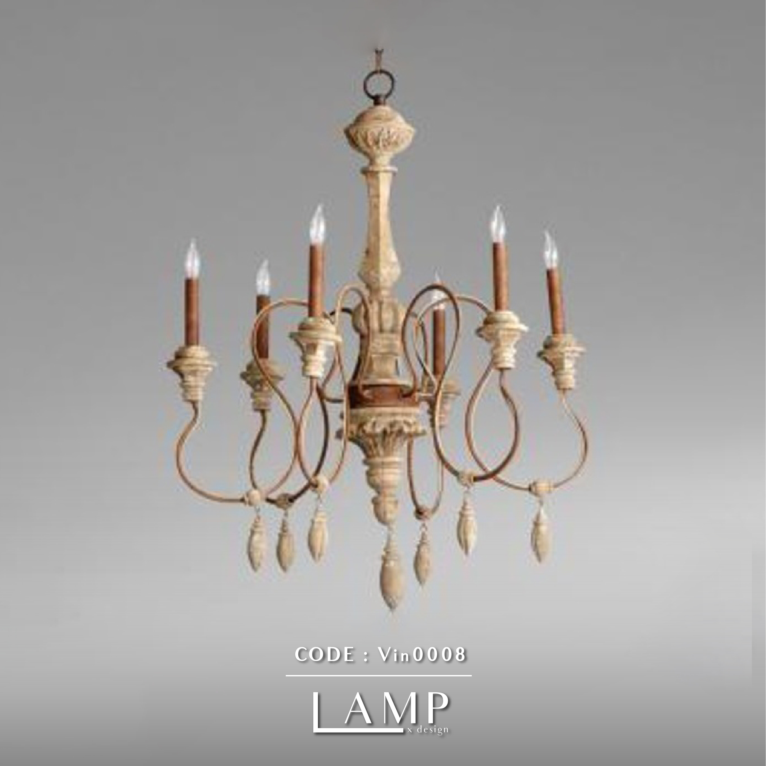โคมไฟห้อยเพดานรุ่นไฟวินเทจ ( pendant lamp)