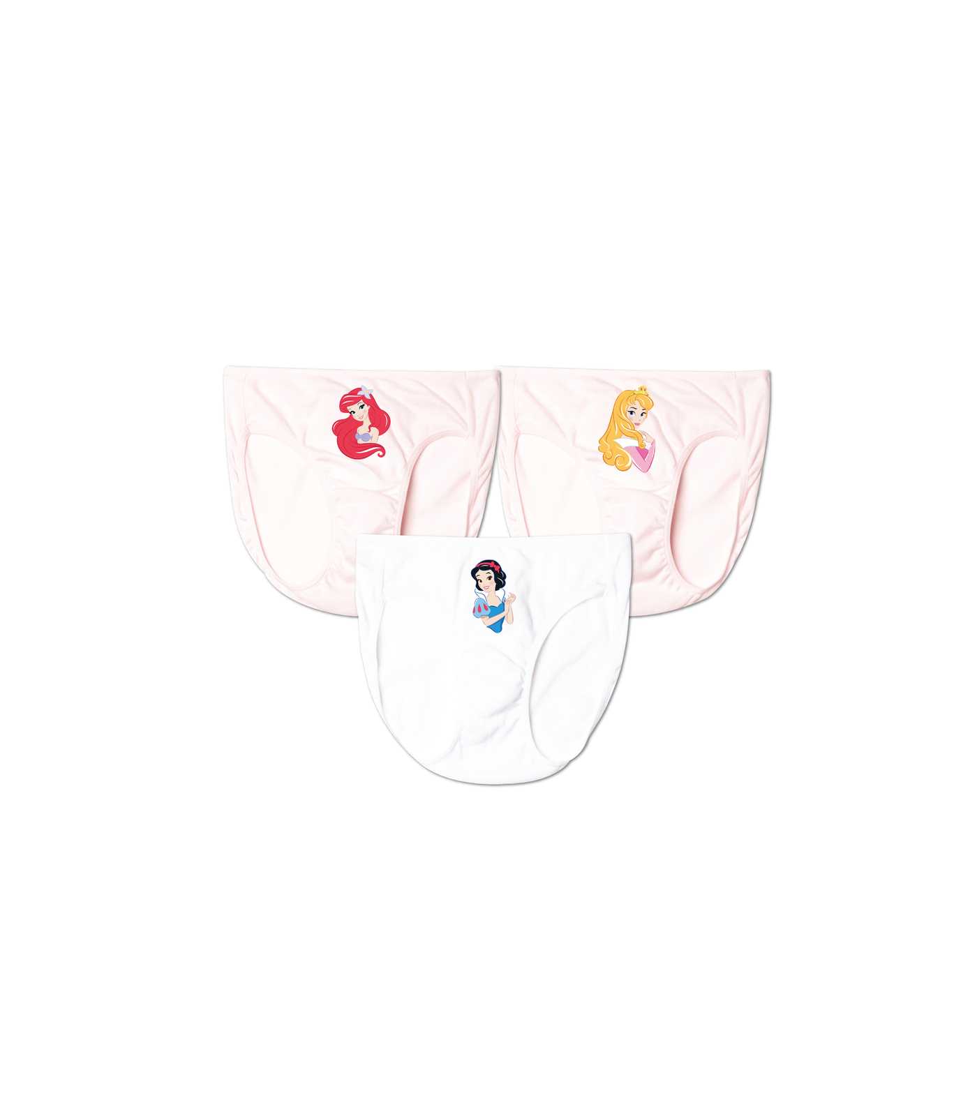 กางเกงในเด็กผู้หญิง | Carson kids | Princess 5 ลาย | แพ็ค 3 ตัว คละสี  (KBIRPR15002)